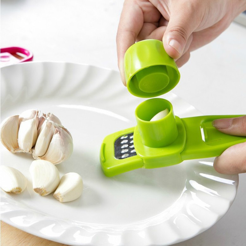1 팩 미니 마늘 분쇄기 크리 에이 티브 마늘 프레스  - Kitchen Gadgets Garlic 리뷰 및 가격
