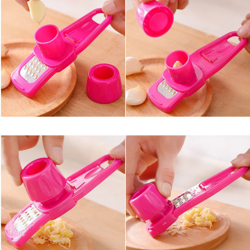 1 팩 미니 마늘 분쇄기 크리 에이 티브 마늘 프레스  - Kitchen Gadgets Garlic 리뷰 및 가격