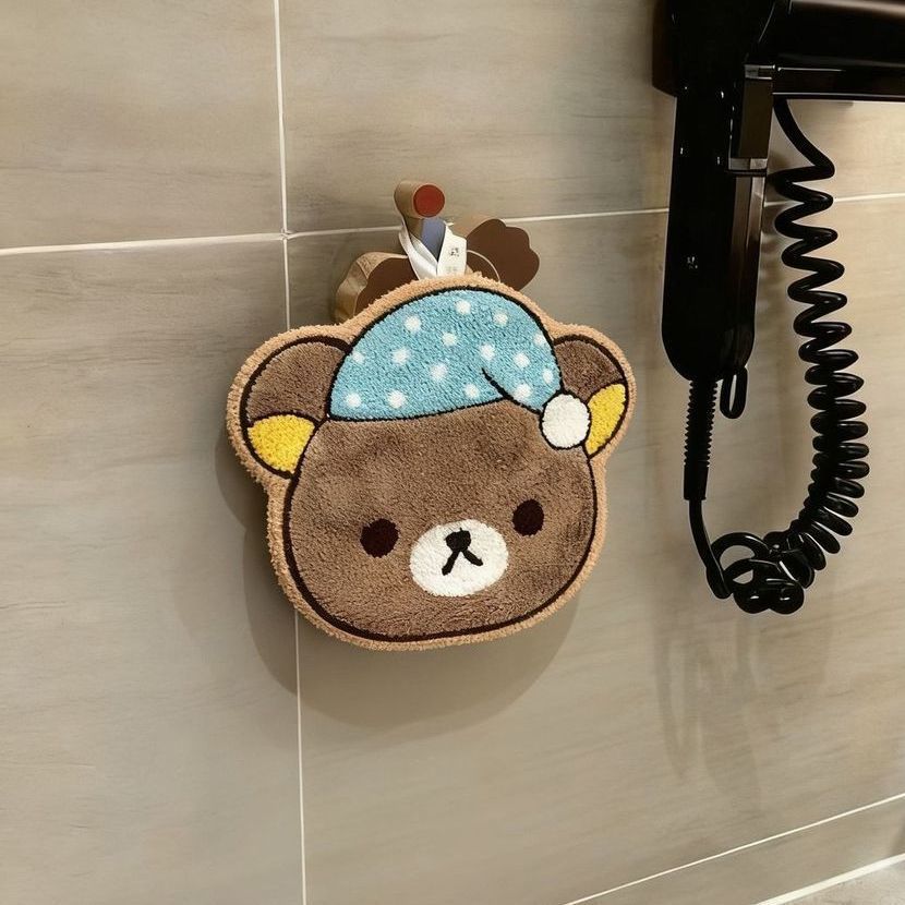 애니메이션 리락쿠마 핸드 타올 걸이형 흡수성 작은 사각 - Kitchen Gadgets Aliexpress 리뷰 및 가격