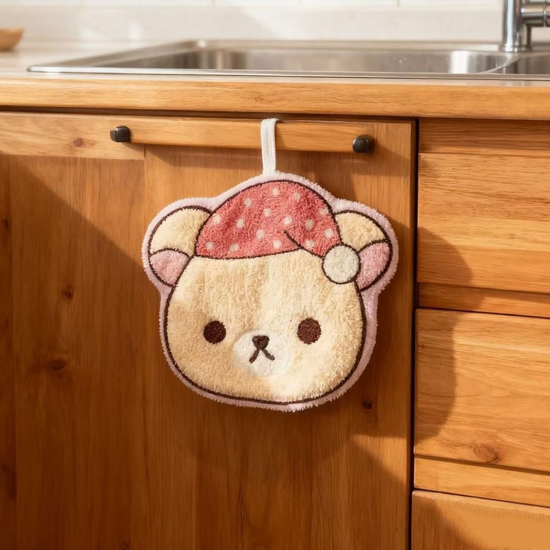 애니메이션 리락쿠마 핸드 타올 걸이형 흡수성 작은 사각 - Kitchen Gadgets Aliexpress 리뷰 및 가격