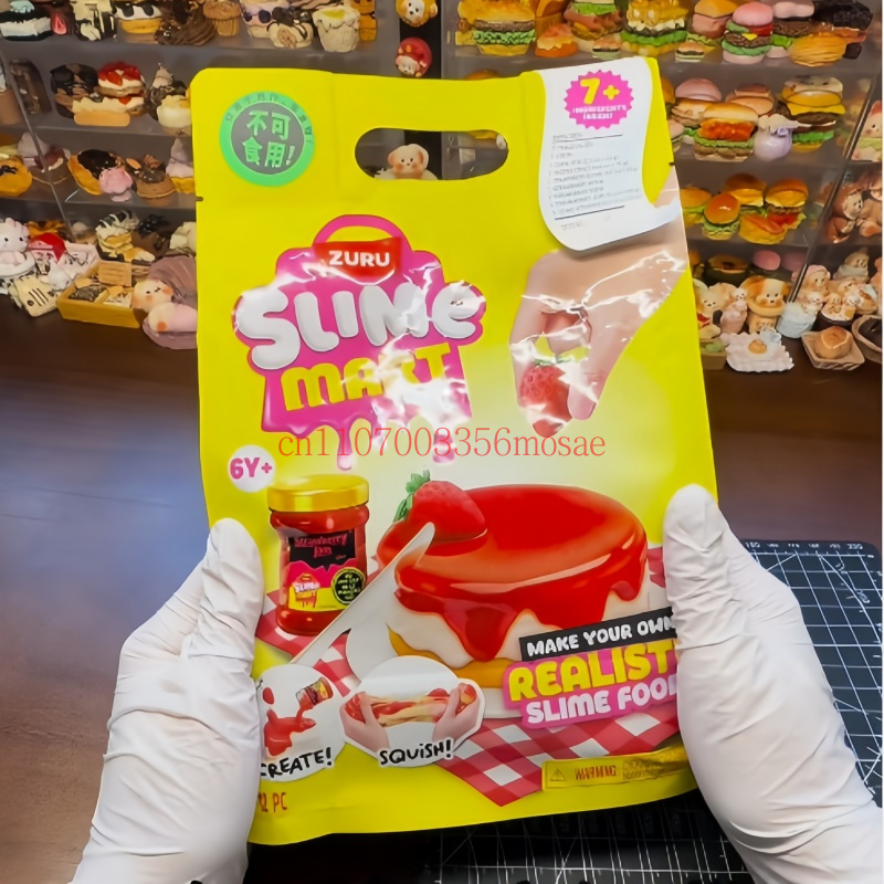 주루 슬라임 마트 블라인드 박스 햄버거 피자 시리즈 D - Kitchen Gadgets Aliexpress 리뷰 및 가격
