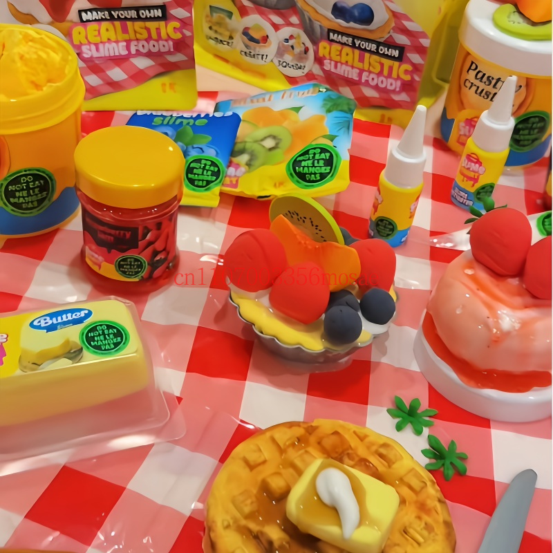 주루 슬라임 마트 블라인드 박스 햄버거 피자 시리즈 D - Kitchen Gadgets Aliexpress 리뷰 및 가격