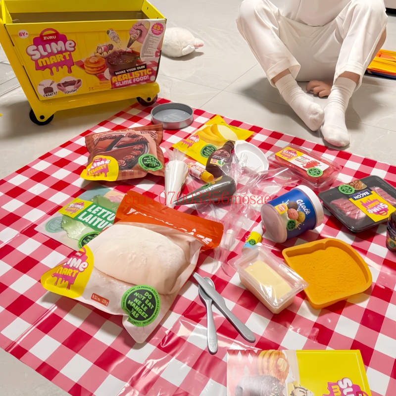 주루 슬라임 마트 블라인드 박스 햄버거 피자 시리즈 D - Kitchen Gadgets Aliexpress 리뷰 및 가격