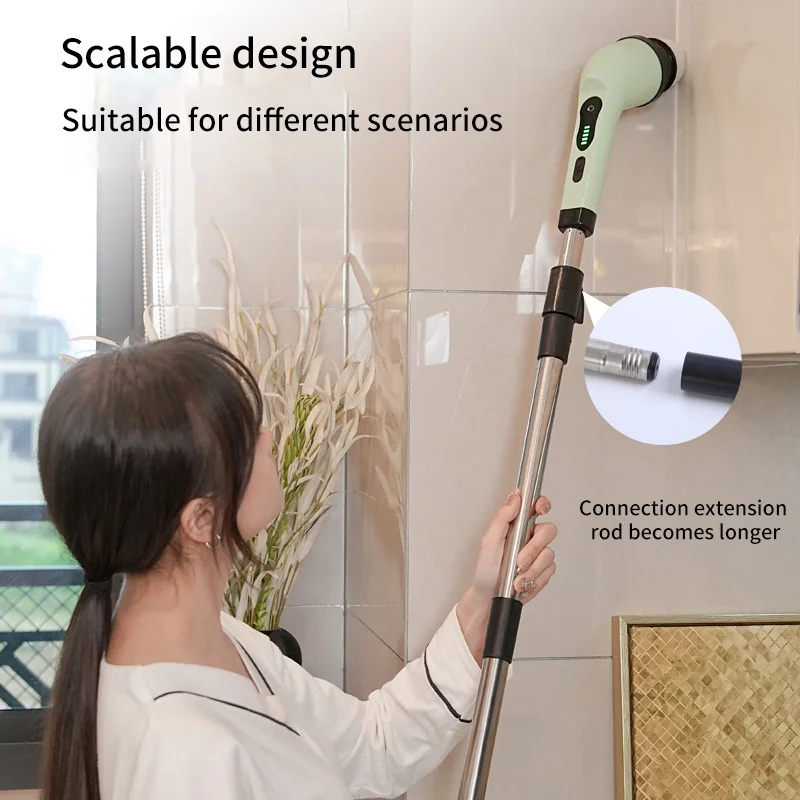 9-in-1 전기 청소 브러시 전기 회전 청소기 전기  - Kitchen Gadgets Electric 리뷰 및 가격