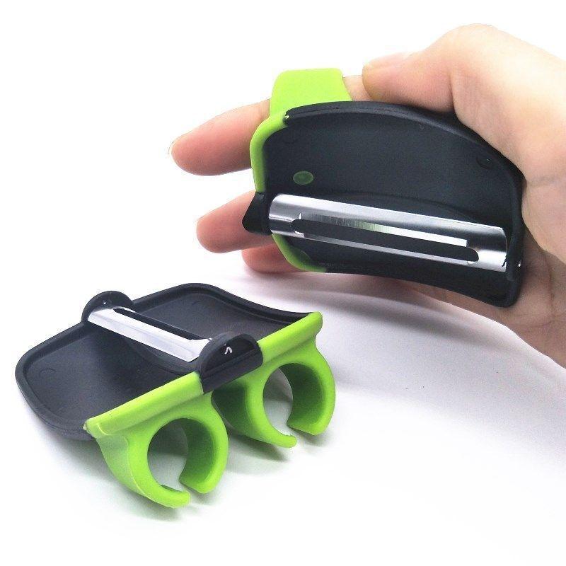 새로운 야채 과일 필러 스테인리스 스틸 핸드헬드 필러  - Kitchen Helper Gadgets 리뷰 및 가격