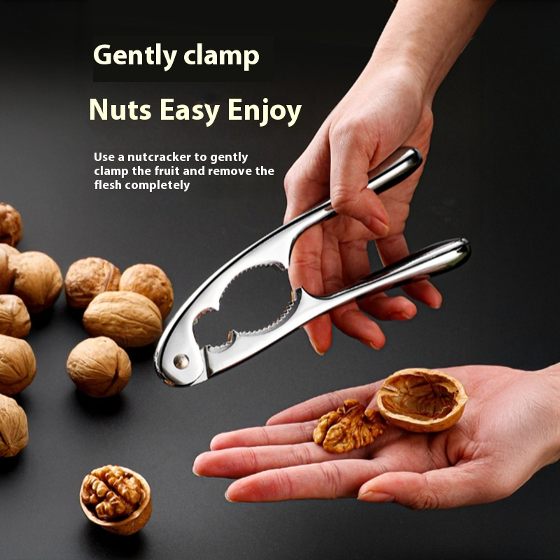 스테인리스 스틸 수동 호두까기 주방 도구 고품질 호두  - Quality Kitchen Gadgets 리뷰 및 가격