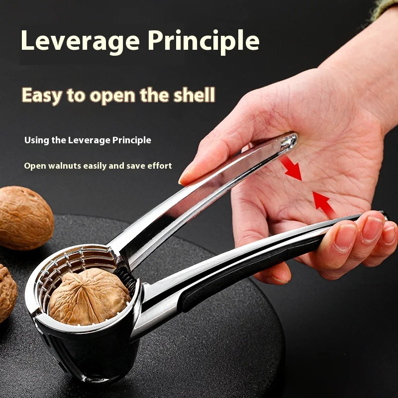 스테인리스 스틸 수동 호두까기 주방 도구 고품질 호두  - Quality Kitchen Gadgets 리뷰 및 가격
