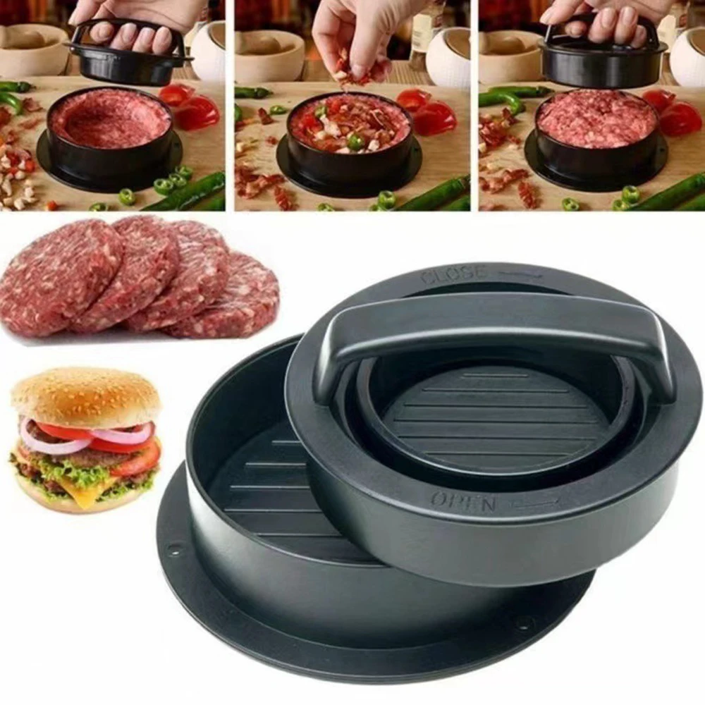 라운드 햄버거 버거 프레스 쇠고기 그릴 식품 등급 AB - Kitchen Helper Gadgets 리뷰 및 가격