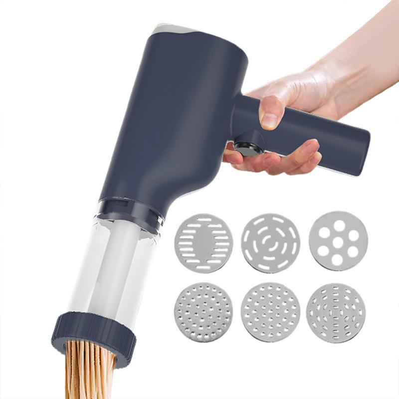 무선 수동 작동 전기 파스타 메이커 기계, 자동 파스타 - Kitchen Gadgets Electric 리뷰 및 가격