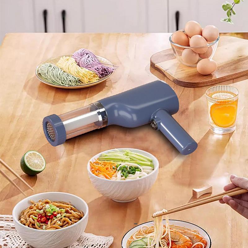 무선 수동 작동 전기 파스타 메이커 기계, 자동 파스타 - Kitchen Gadgets Electric 리뷰 및 가격