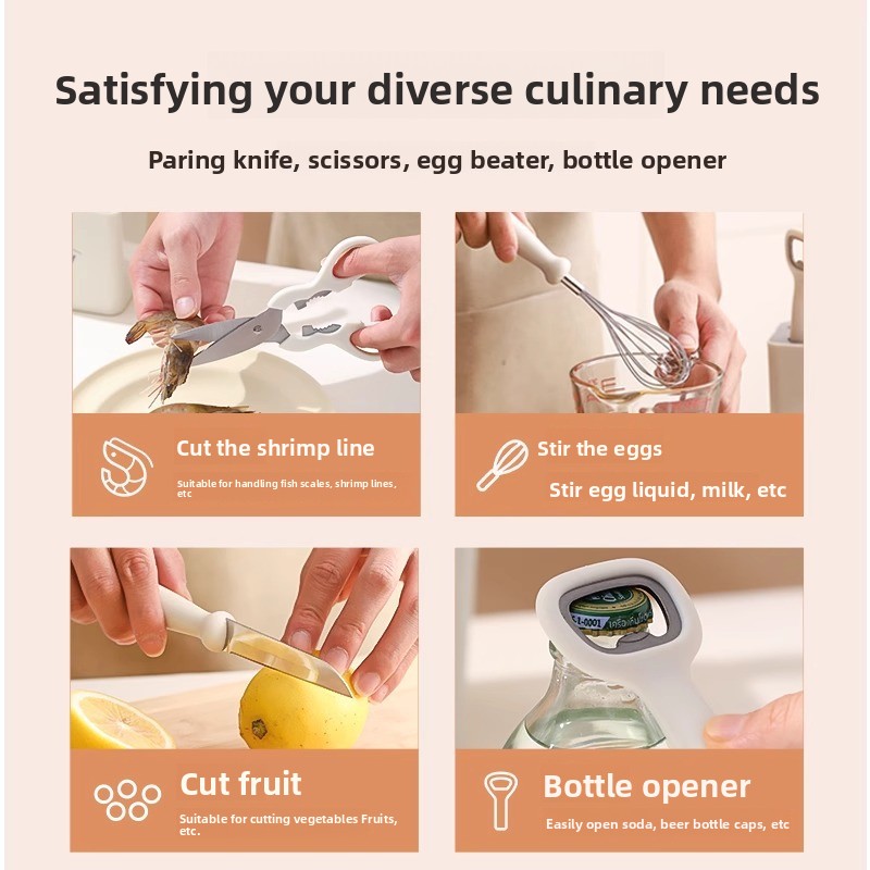 주방 도우미 구바오 6종 세트: 멜론 필러, 과일칼,  - Kitchen Helper Gadgets 리뷰 및 가격