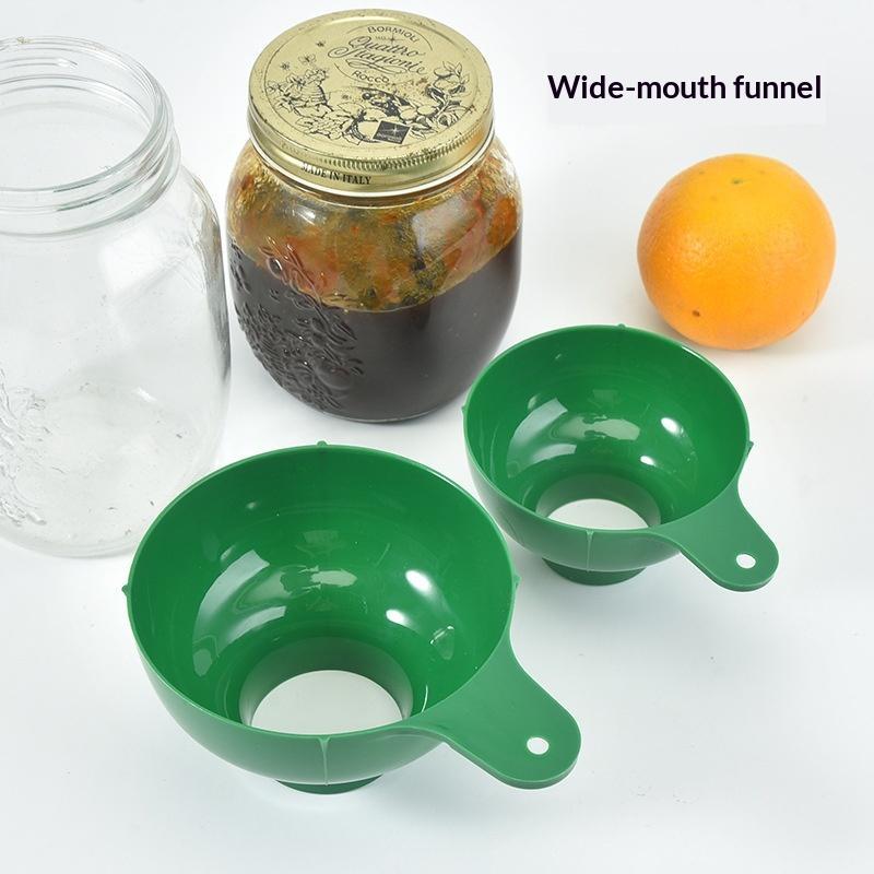 2개/세트 고급 광구형 깔때기 플라스틱 인기 샐러드 드 - Kitchen Gadgets Popular 리뷰 및 가격