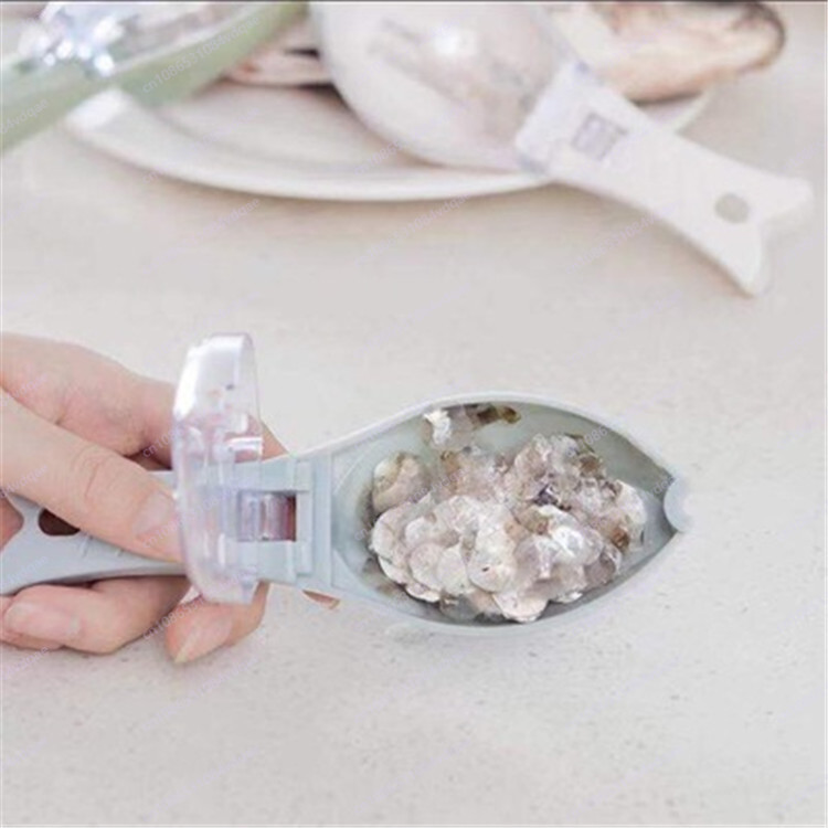인기 있는 덮개가 있는 생선 비늘 제거 도구, 플라스틱 - Kitchen Gadgets Popular 리뷰 및 가격