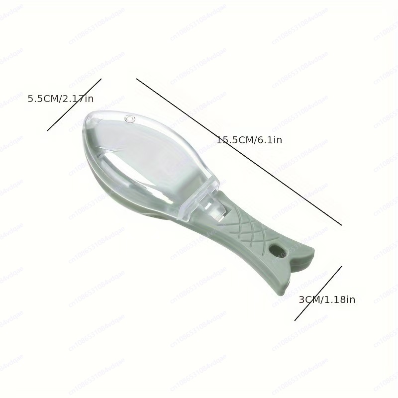 인기 있는 덮개가 있는 생선 비늘 제거 도구, 플라스틱 - Kitchen Gadgets Popular 리뷰 및 가격
