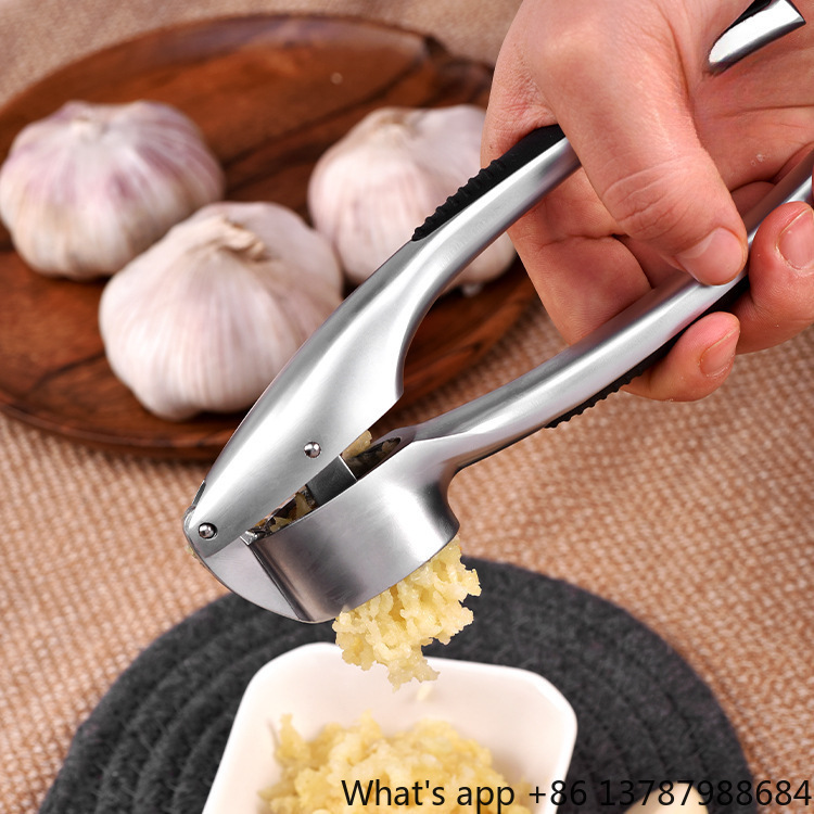 아연 합금 마늘 프레스, 손으로 짜는 생강즙 농축 주방 - Kitchen Gadgets Garlic 리뷰 및 가격