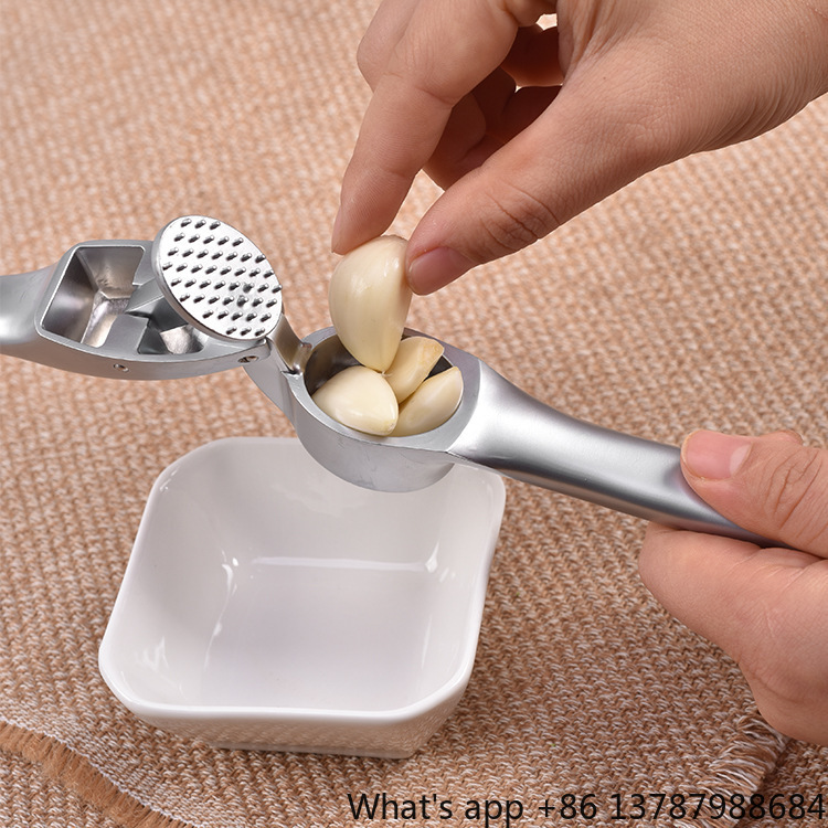 아연 합금 마늘 프레스, 손으로 짜는 생강즙 농축 주방 - Kitchen Gadgets Garlic 리뷰 및 가격