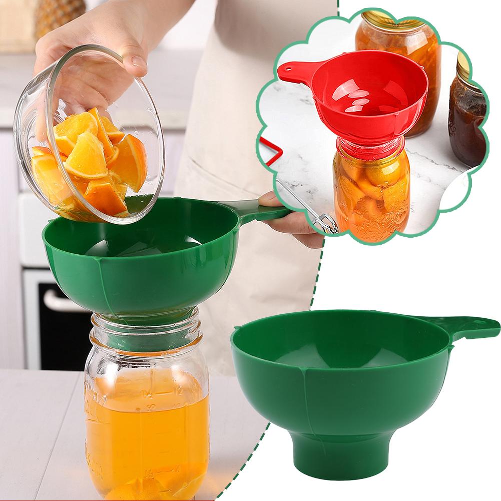 넓은 입구 플라스틱 깔때기, 인기 샐러드 드레싱 액체  - Kitchen Gadgets Popular 리뷰 및 가격