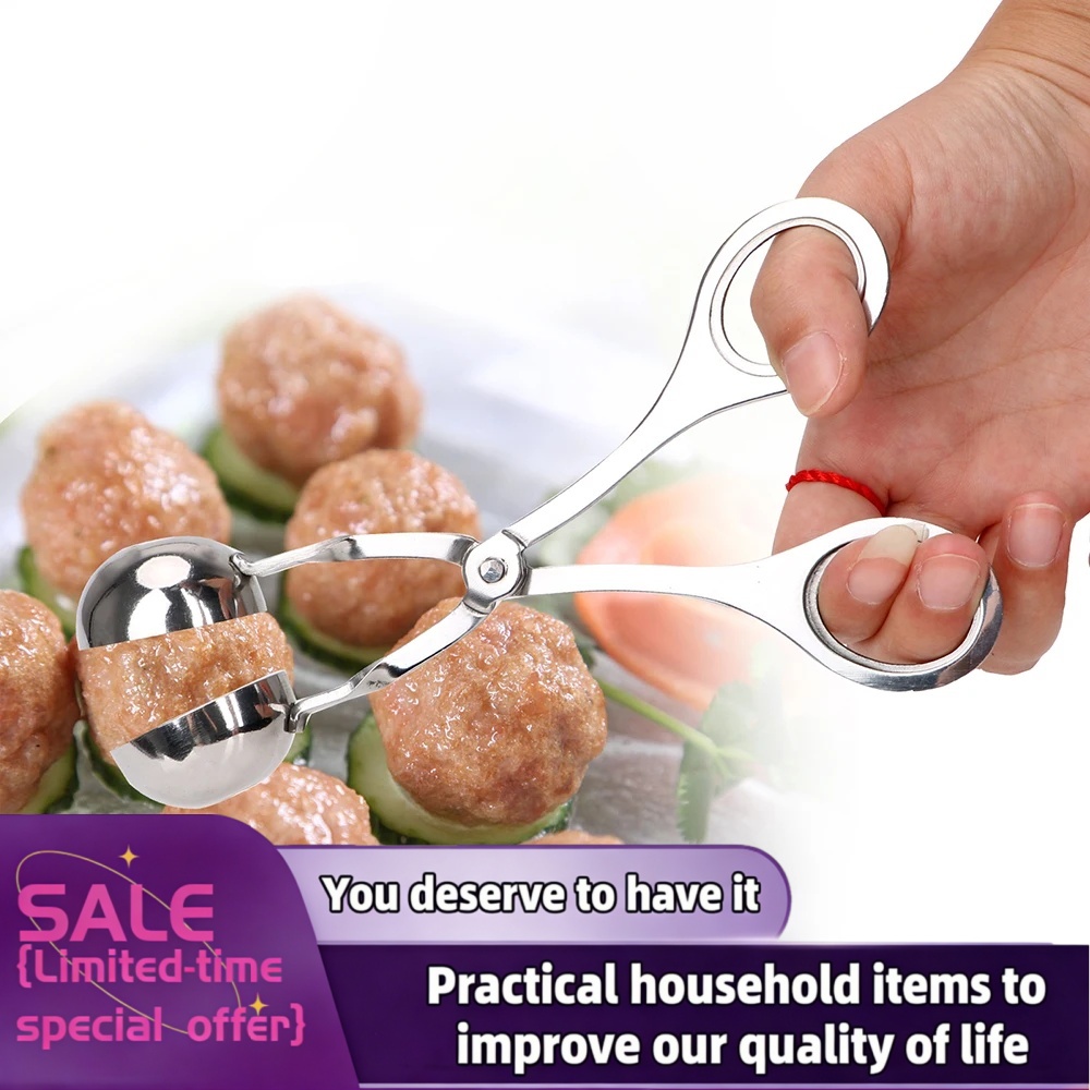 1개 DIY 주방 도우미 스테인리스 스틸 쌀/고기 만두 - Kitchen Helper Gadgets 리뷰 및 가격