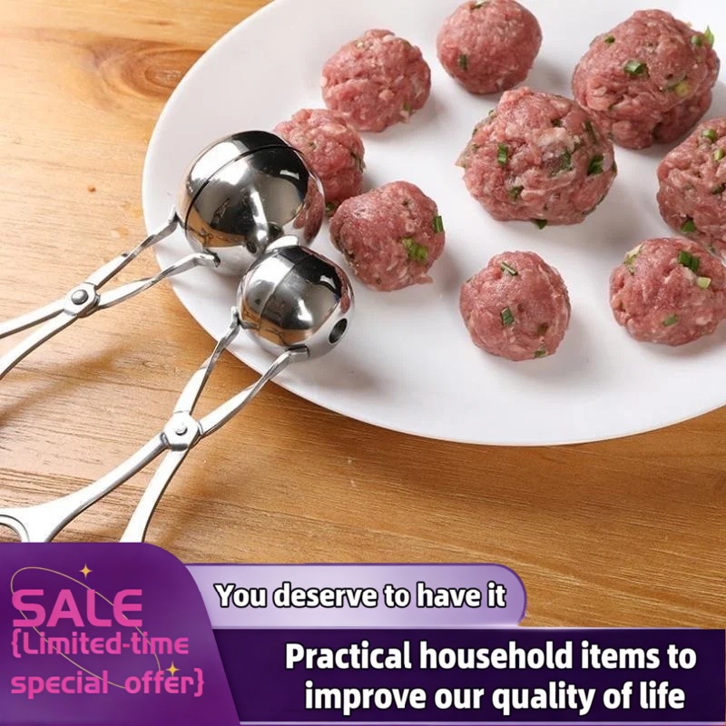 1개 DIY 주방 도우미 스테인리스 스틸 쌀/고기 만두 - Kitchen Helper Gadgets 리뷰 및 가격