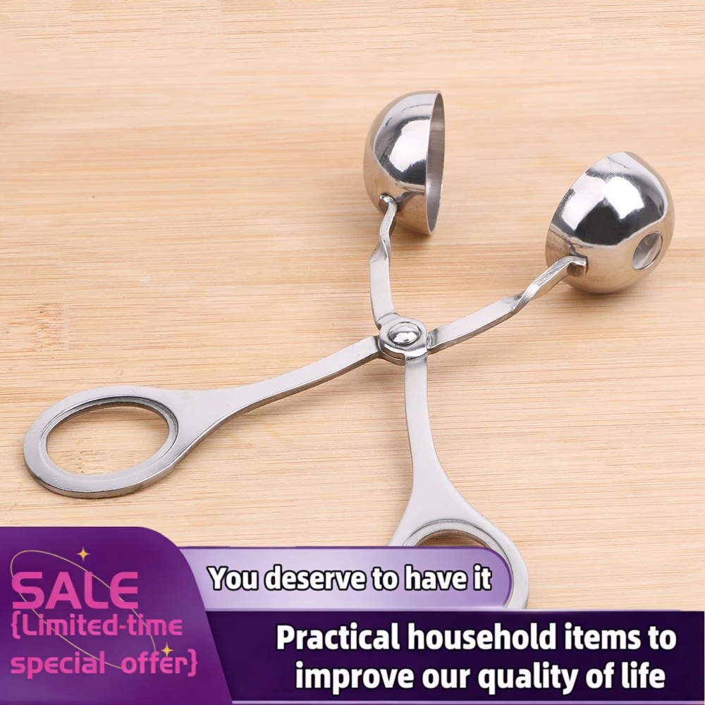 1개 DIY 주방 도우미 스테인리스 스틸 쌀/고기 만두 - Kitchen Helper Gadgets 리뷰 및 가격