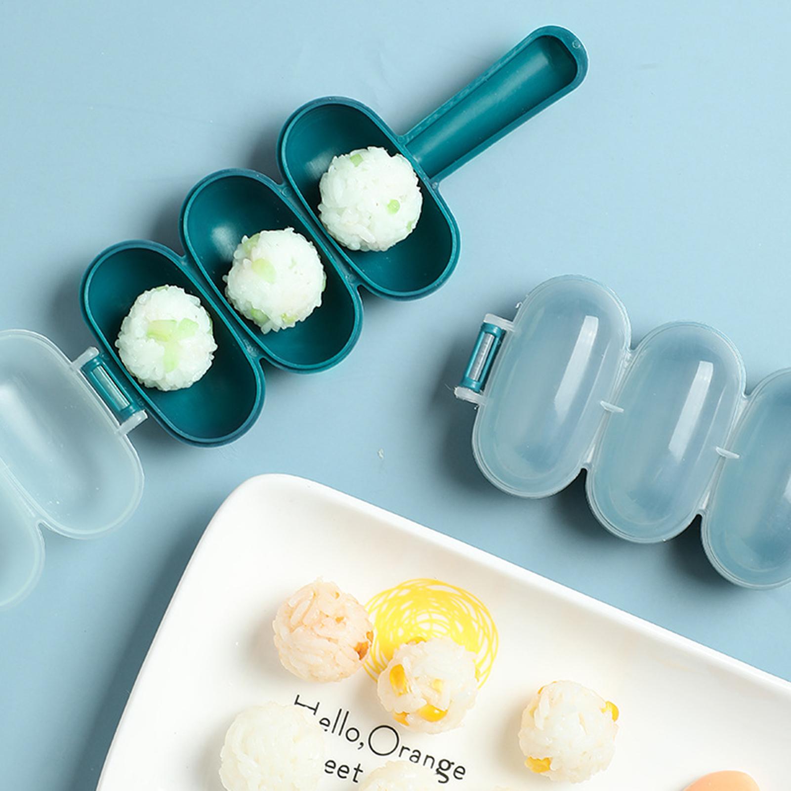 스시 몰드 밥 롤 쉐이커 볼 메이커 도구 휴대용 요리  - Kitchen Helper Gadgets 리뷰 및 가격
