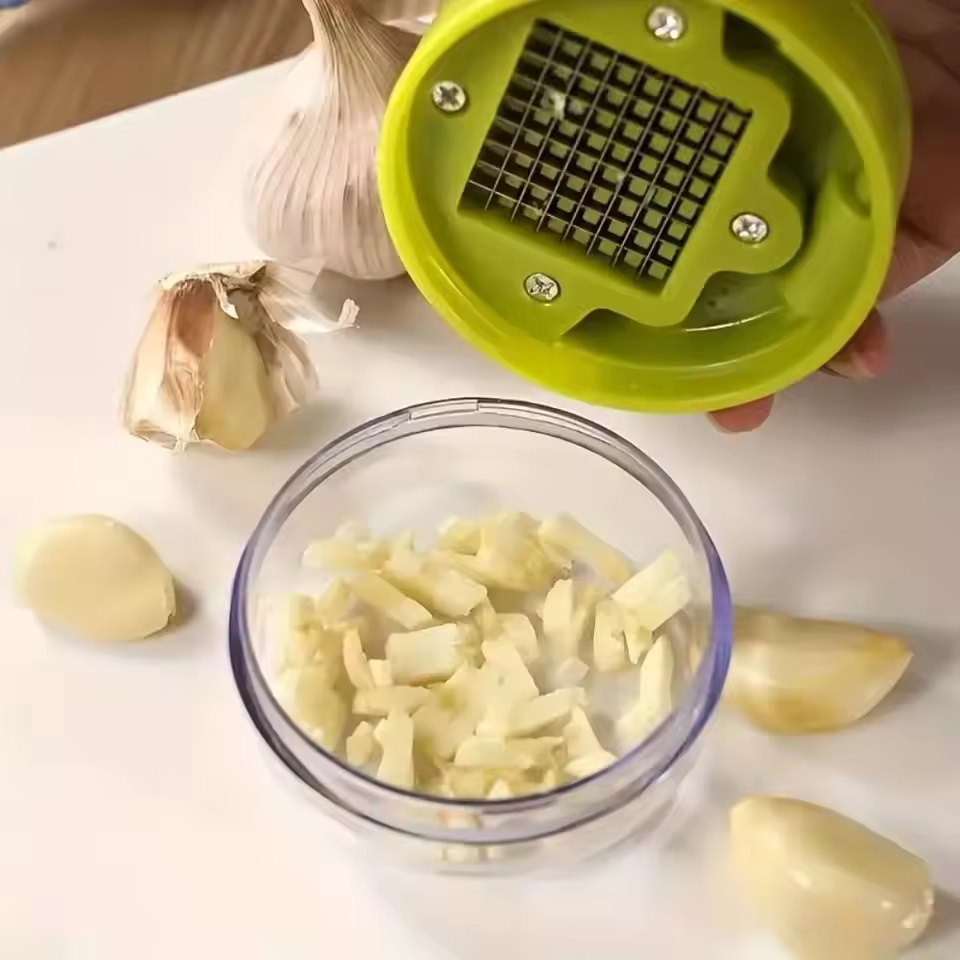 마늘 프레스 다지기 수동 마늘 분쇄기 슬라이서 강판 보 - Kitchen Gadgets Garlic 리뷰 및 가격