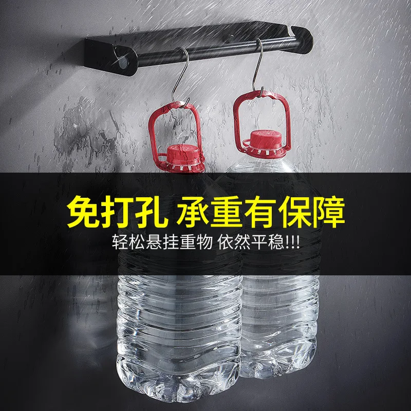 스테인레스 스틸 집착 필름 홀더 주방 종이 타월 홀더  - Kitchen Gadgets Wallpaper 리뷰 및 가격