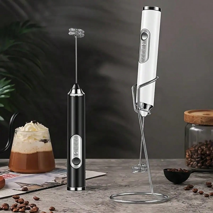 1팩 휴대용 전기 믹서, 계란 거품기, 우유 거품기,  - Kitchen Handy Gadgets 리뷰 및 가격
