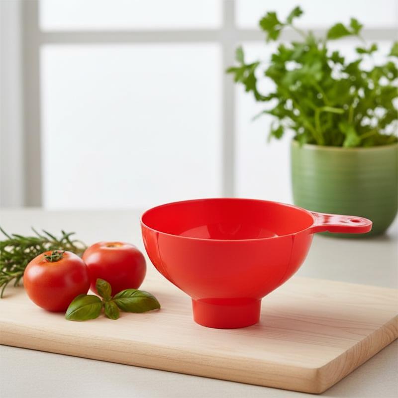 2개/세트 고급 광구형 깔때기 플라스틱 인기 샐러드 드 - Kitchen Gadgets Popular 리뷰 및 가격
