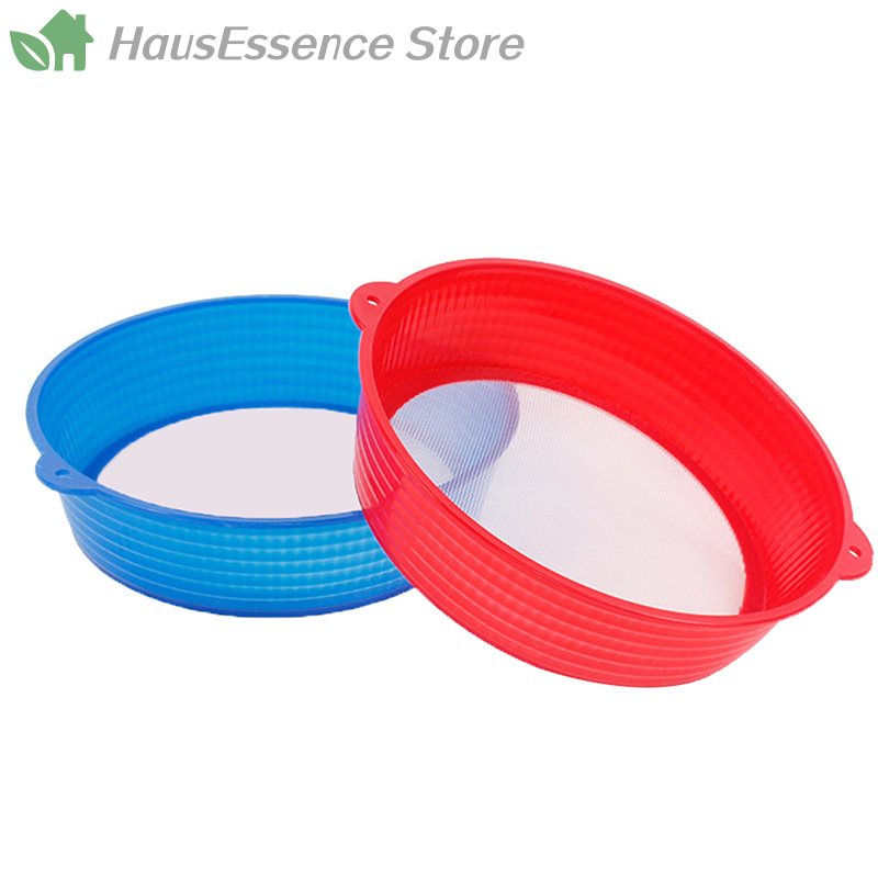 ※주방용품 새로운 휴대용 19cm 원형 플라스틱 밀가루 - Quality Kitchen Gadgets 리뷰 및 가격