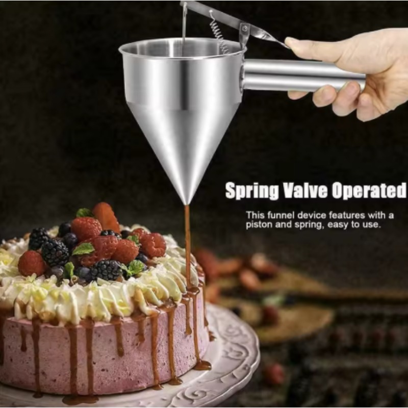 600/1200ML 스테인리스 스틸 액체 주입구, 문어 - Quality Kitchen Gadgets 리뷰 및 가격