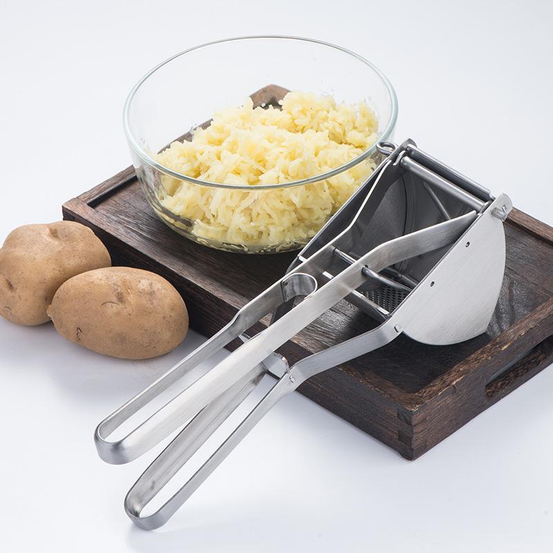 인기 있는 아기 음식 등급 감자 으깨는 기구, 스테인리 - Kitchen Gadgets Popular 리뷰 및 가격