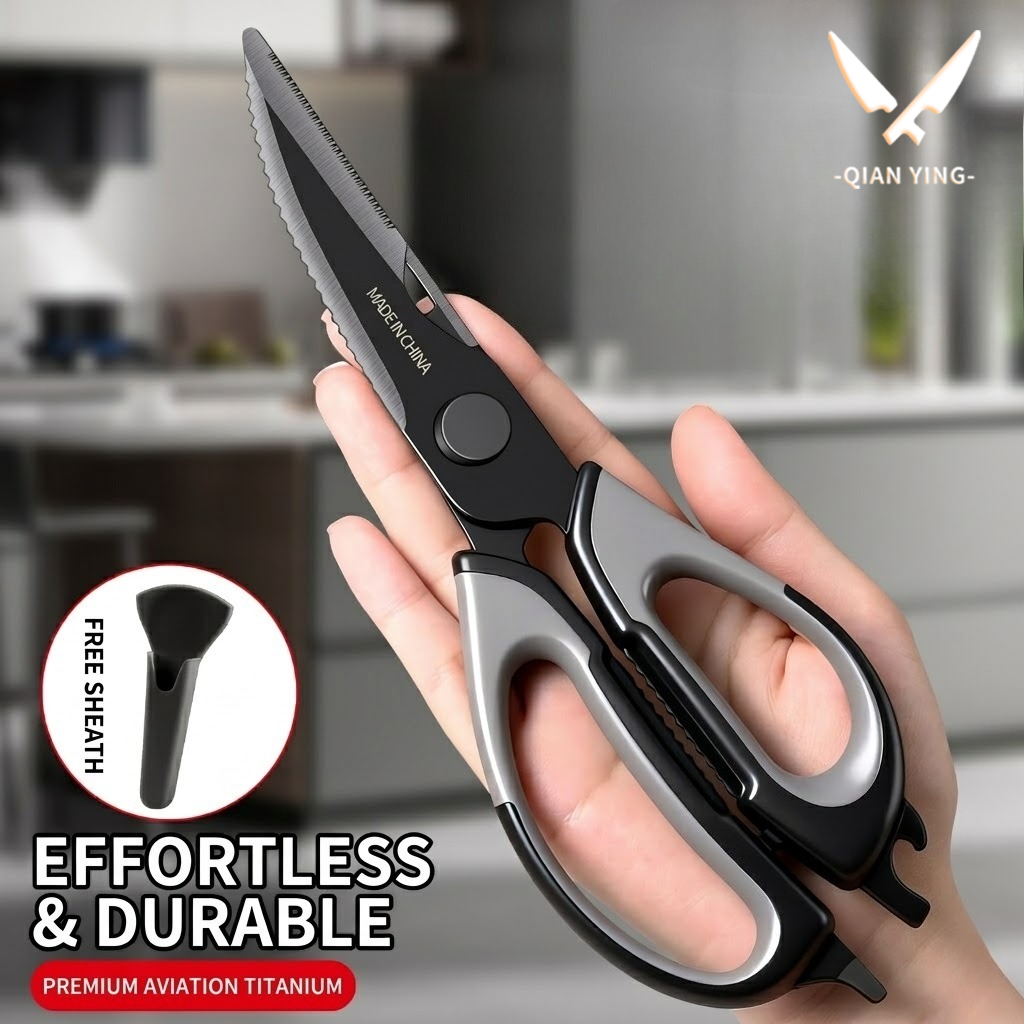 주방 가위 티타늄 닭뼈 가위 가정용 주방 가위 주방용품 - Quality Kitchen Gadgets 리뷰 및 가격