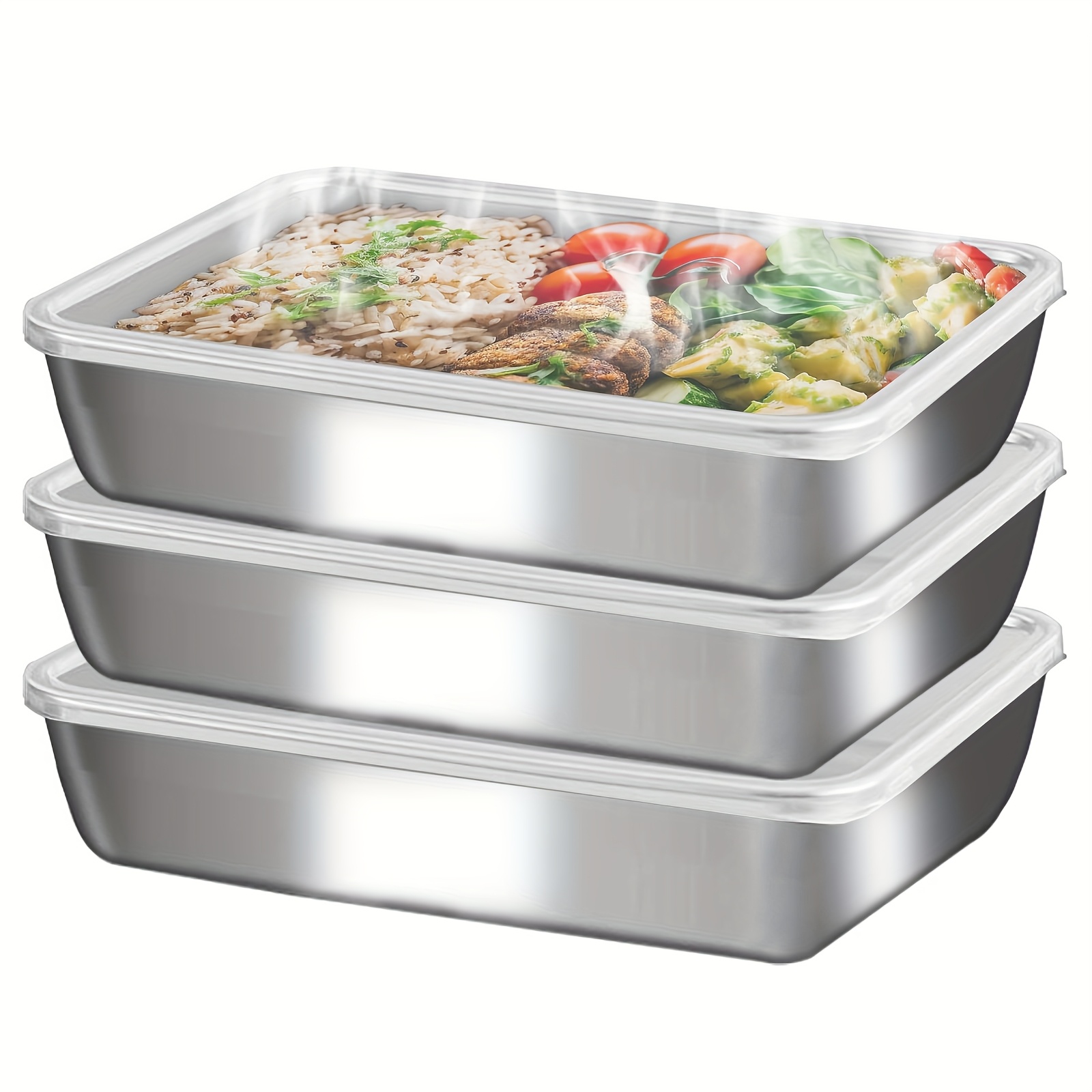 3개 스텐밧드 밀폐용기, 스텐+밀폐용기 반찬통, 냉동보 - Kitchen Gadgets Aliexpress 리뷰 및 가격