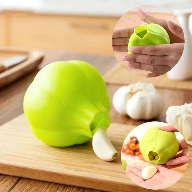 실리콘 마늘 껍질 벗기기, 마늘 껍질 벗기기, 마늘 껍 - Kitchen Gadgets Garlic 리뷰 및 가격