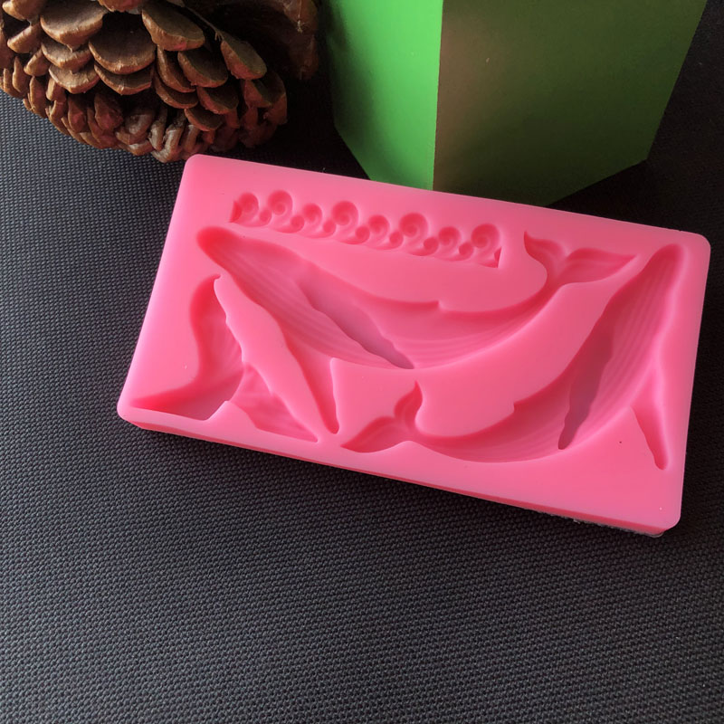 DIY 고래 실리콘 몰드 오션 시리즈 퐁당 케이크 장식 - Quality Kitchen Gadgets 리뷰 및 가격