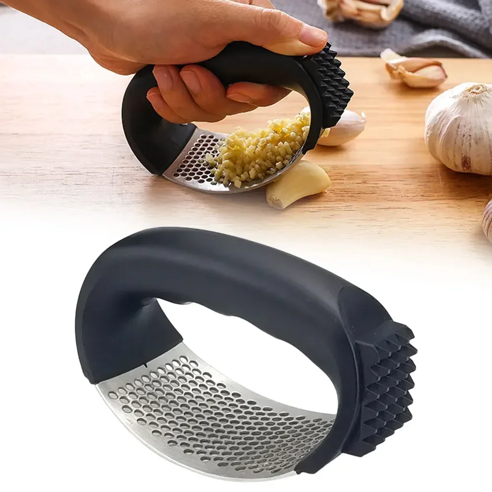내구성 있는 스테인리스 스틸 수동 마늘 다지기/분쇄기, - Kitchen Gadgets Garlic 리뷰 및 가격