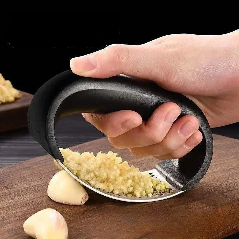 내구성 있는 스테인리스 스틸 수동 마늘 다지기/분쇄기, - Kitchen Gadgets Garlic 리뷰 및 가격