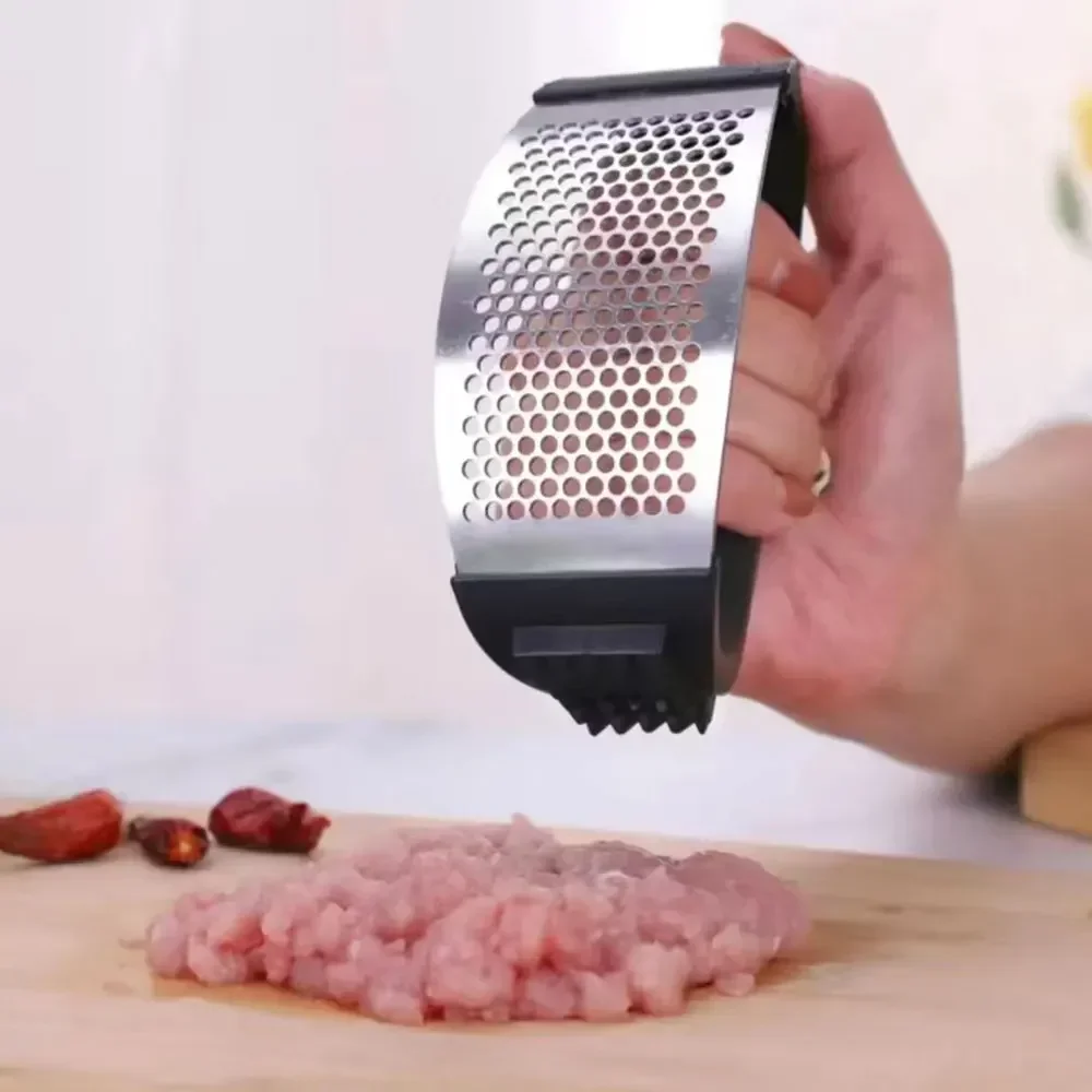 내구성 있는 스테인리스 스틸 수동 마늘 다지기/분쇄기, - Kitchen Gadgets Garlic 리뷰 및 가격