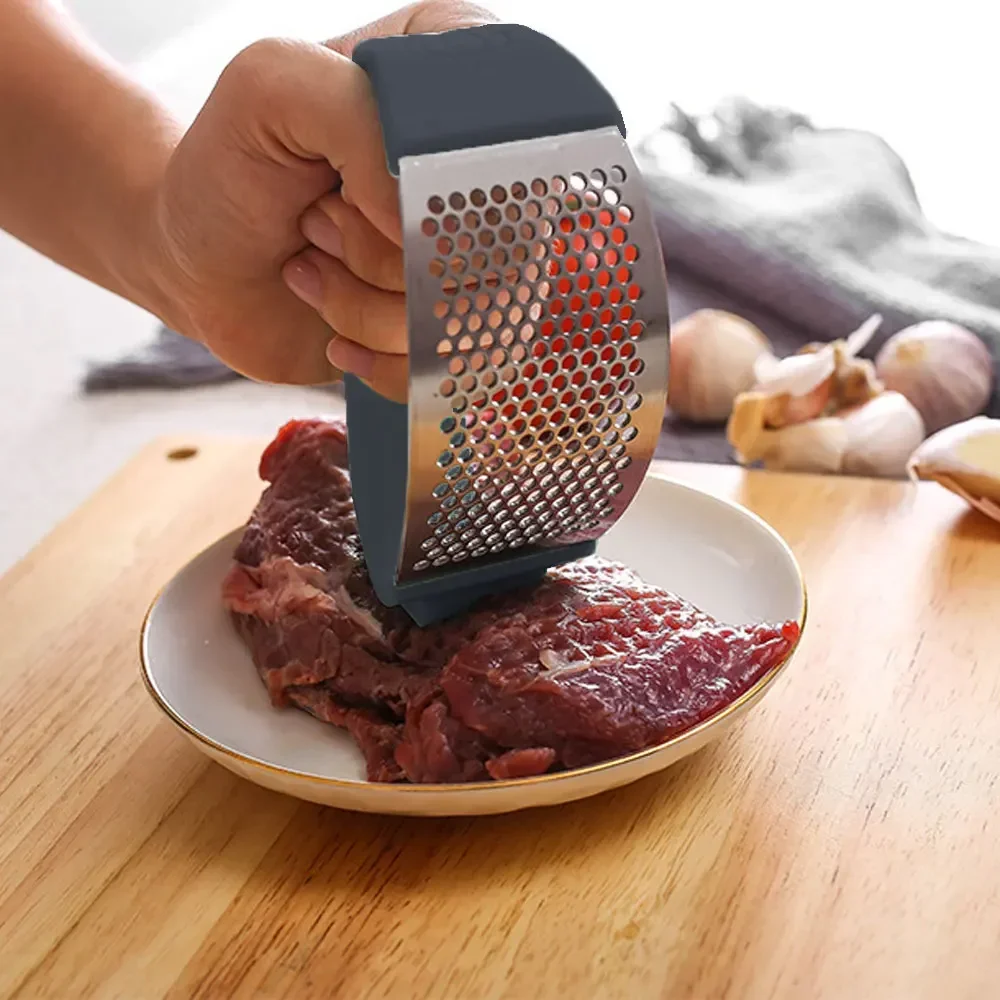 내구성 있는 스테인리스 스틸 수동 마늘 다지기/분쇄기, - Kitchen Gadgets Garlic 리뷰 및 가격