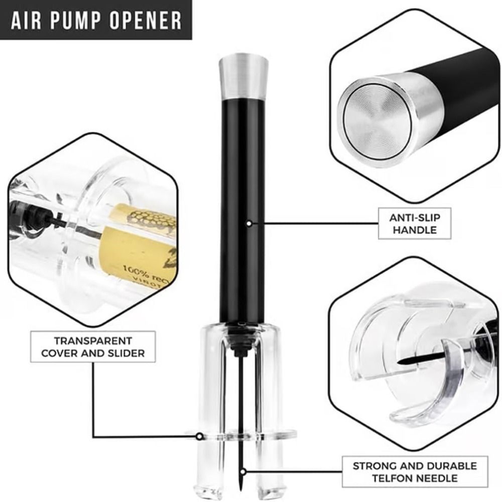 바 액세서리 와인 병따개 세트 알루미늄 합금 ABS 에 - Quality Kitchen Gadgets 리뷰 및 가격