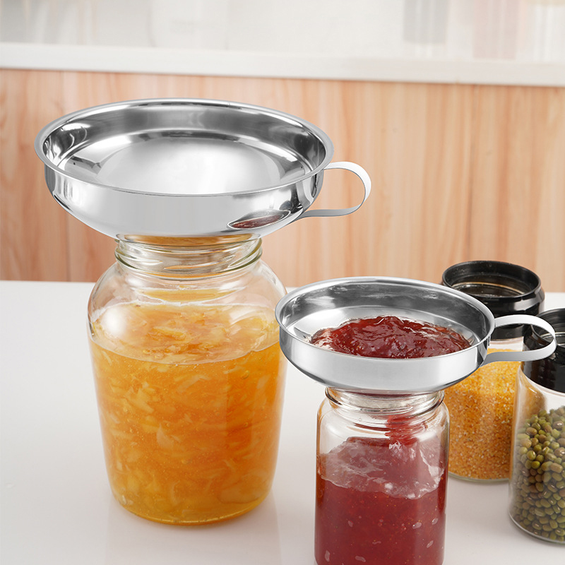 매우 인기있는 2 크기 스테인레스 스틸 와이드 입 캐닝 - Kitchen Gadgets Popular 리뷰 및 가격