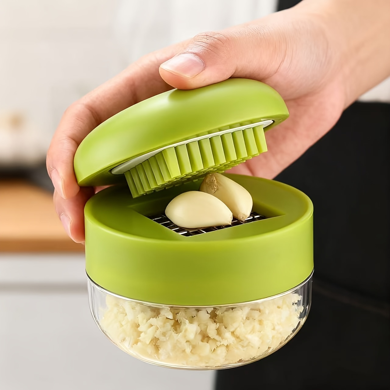 1피스 마늘 다지기기 수동 마늘 분쇄기 다기능 주방용  - Kitchen Gadgets Garlic 리뷰 및 가격