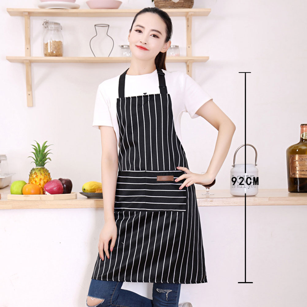 남녀공용 스트라이프 앞치마, 다용도 경량 레이스업 주방 - Kitchen Helper Gadgets 리뷰 및 가격