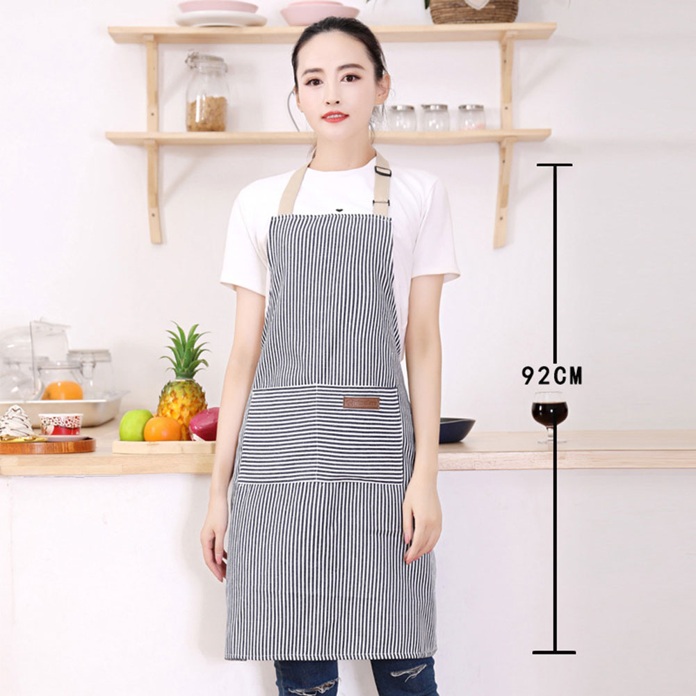 남녀공용 스트라이프 앞치마, 다용도 경량 레이스업 주방 - Kitchen Helper Gadgets 리뷰 및 가격
