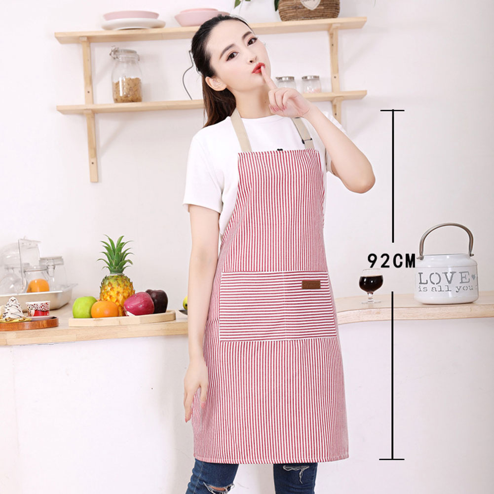 남녀공용 스트라이프 앞치마, 다용도 경량 레이스업 주방 - Kitchen Helper Gadgets 리뷰 및 가격