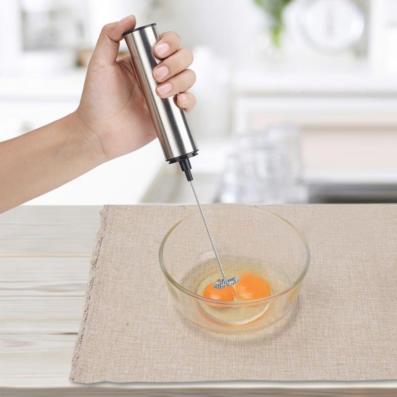 휴대용 전동 우유 거품기 충전식 스테인리스 스틸 블렌더 - Kitchen Gadgets Electric 리뷰 및 가격