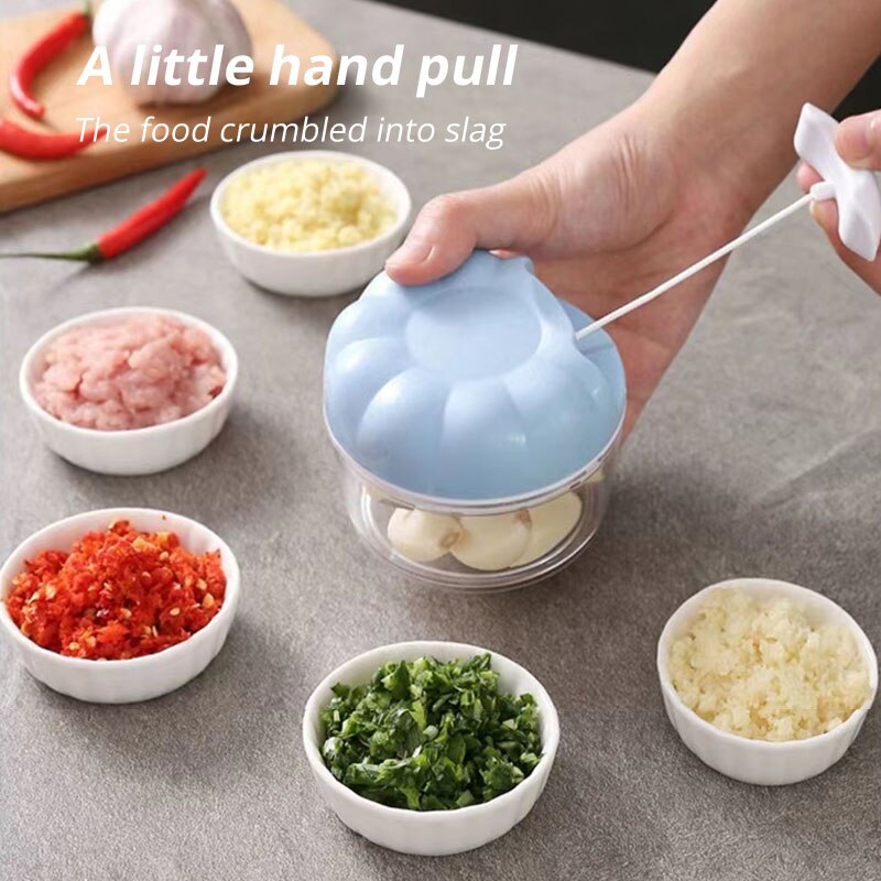 1개 블루/핑크 수동 마늘 다지기 핸드 풀 주방용 가정 - Kitchen Gadgets Garlic 리뷰 및 가격