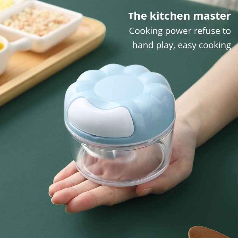1개 블루/핑크 수동 마늘 다지기 핸드 풀 주방용 가정 - Kitchen Gadgets Garlic 리뷰 및 가격