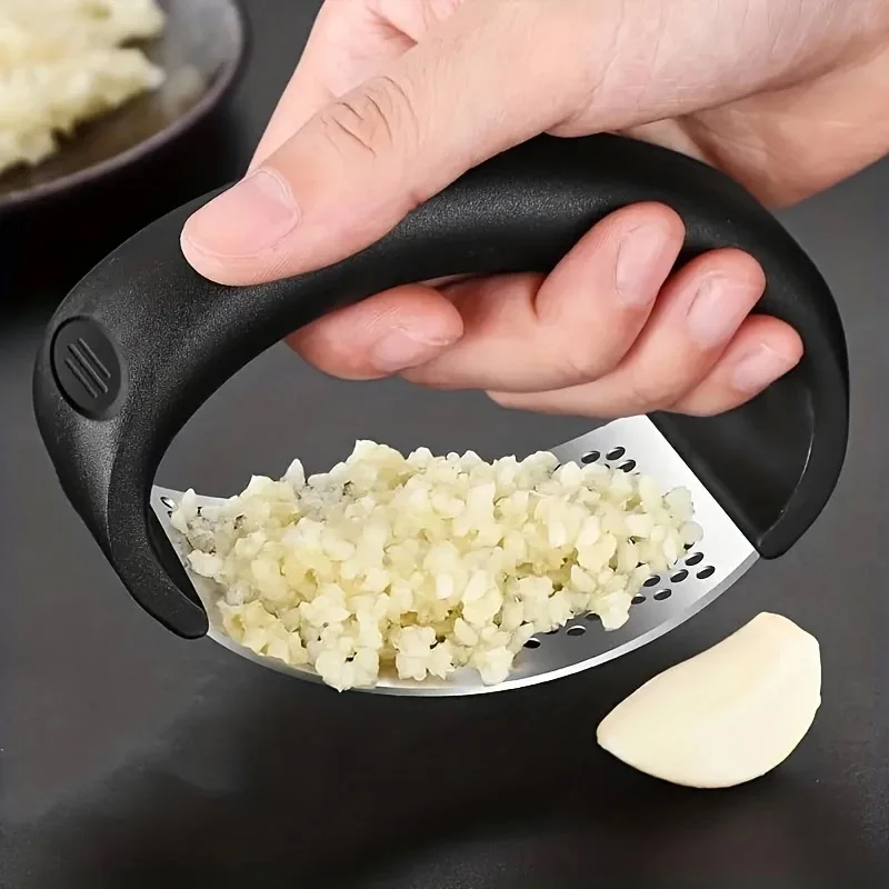 수동 핸드 크랭크 마늘 분쇄기 스테인리스 스틸 내구성  - Kitchen Gadgets Garlic 리뷰 및 가격